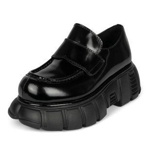 Jeffrey Campbell chunky platform loafer